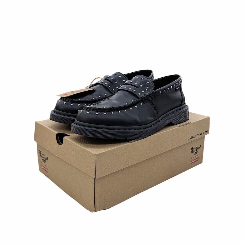 美品 25SS Supreme Dr.Martens Studded Penton Loafer