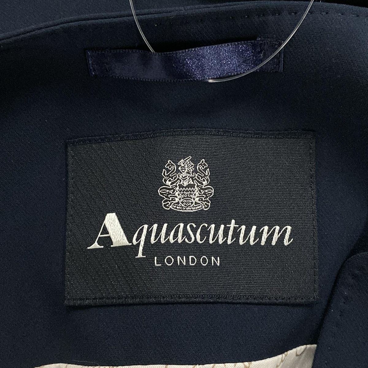 Aquascutum(アクアスキュータム) コート サイズ8 M レディース美品  
