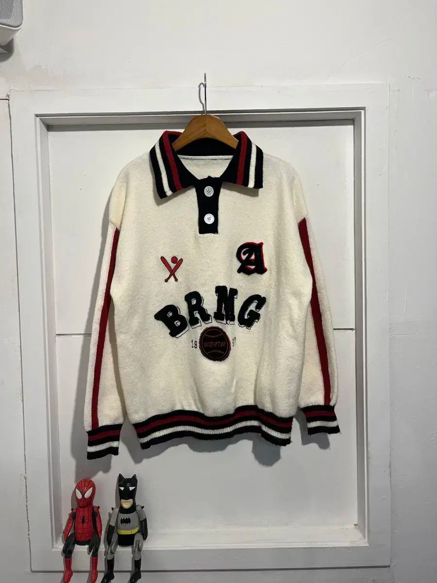 Japanese vintage カラー ニット セーター