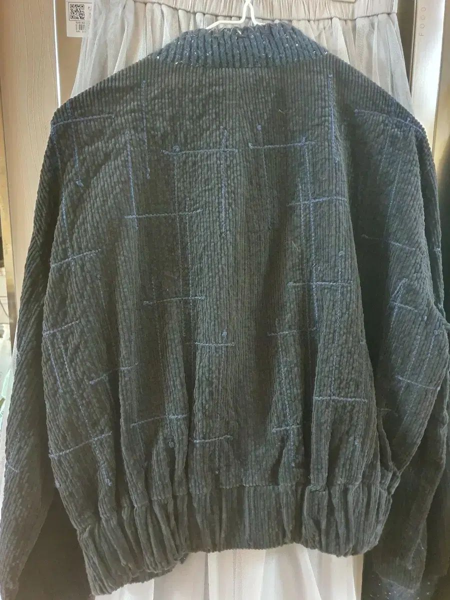 ミシャ コーデュロイ ネイビー ジャケット 55