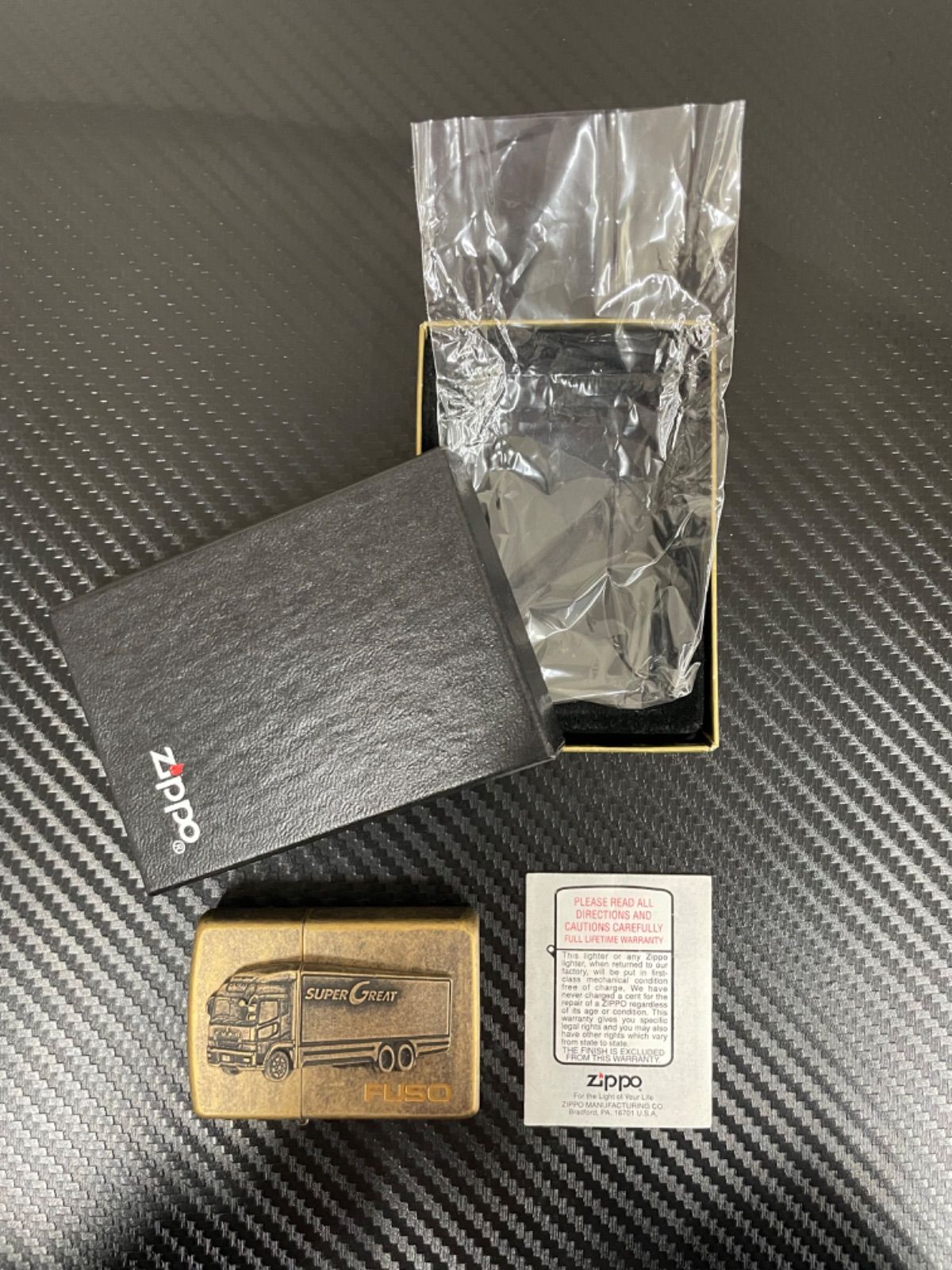 Zippo 三菱FUSO SUPER GREAT Zippo 三菱自動車 ふそう FUSO SUPER