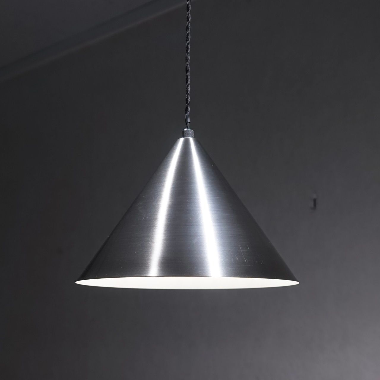 ELUX エルックス ペンダントライト CC-PP10 吊り下げ照明 ダイニング ライト スチール シルバー モダン ミニマル インダストリアル