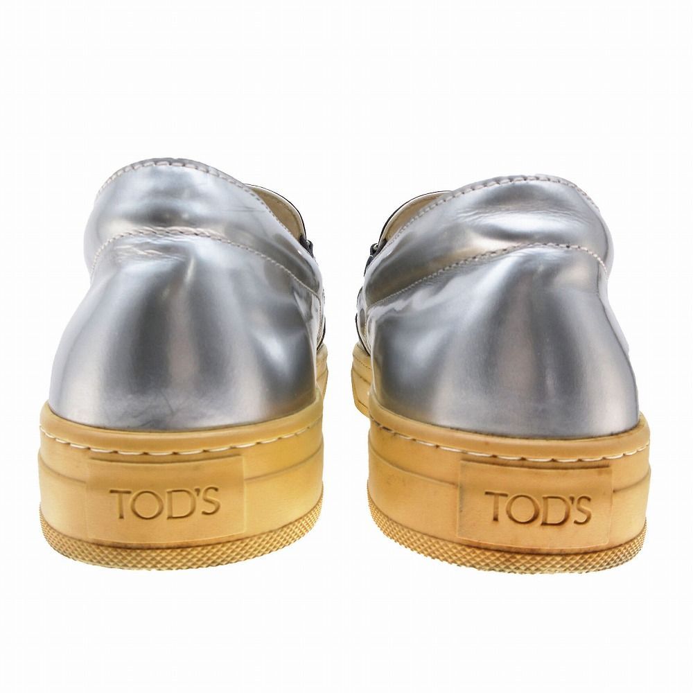 TOD'S 【トッズ】Tods ダブルT レザー タッセル ローファー