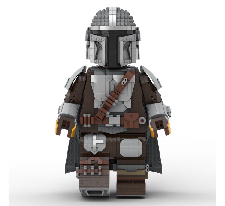 レゴ スターウォーズ マンダロリアン メガフィグ ヘルメット「なし」バージョン/ LEGO STARWARS Mandalorian Mega  Figure