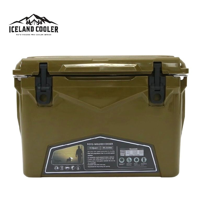 ICELANDCOOLER アイスランドクーラー別注ミリタリーオリーブ