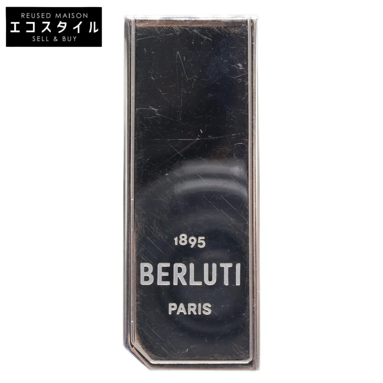 BERLUTI ベルルッティ Prisme Metal Money Clip プリズム メタル マネークリップ
