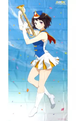 中古】ポスター(アニメ) デカ布ポスター 中世古香織(サンフェス