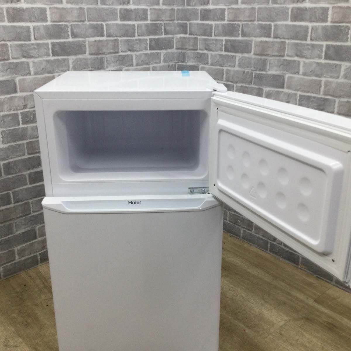 85L 2ドア冷蔵庫（直冷式）ホワイト【右開き】JR-N85A-W Amazon.co.jp: