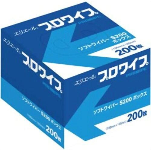 2営業日で発送 エリエール プロワイプ ソフトワイパーS200 1箱 200枚×72袋入 20703128 1箱 200枚×72袋入 入数 72
