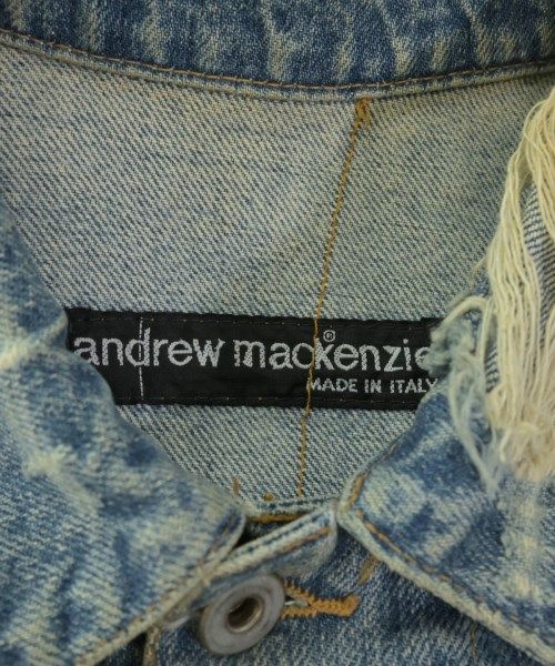ＡＮＤＲＥＷ　ＭＡＣＫＥＮＺＩＥ　デザインデニムジャケット　アーカイブ ANDREW MACKENZIE デザインデニムジャケット