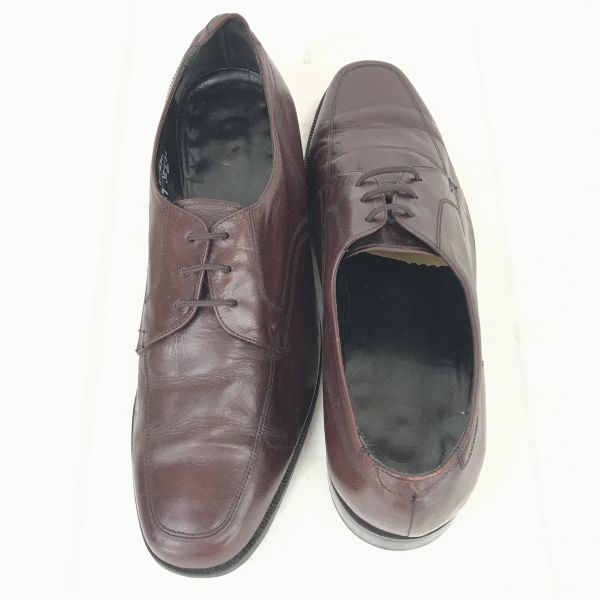 美品■フローシャイム■ドレスシューズ✨コンフォート 本革 セレモニー FLORSHEIM /フローシャイム ウイングチップシューズ US7 1/2D