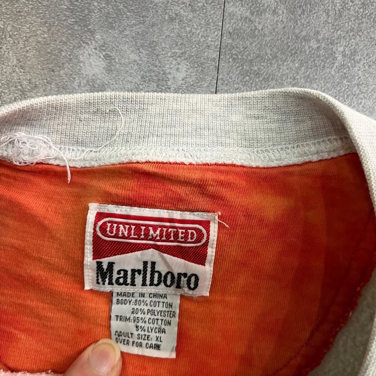 MARLBORO Lizard XL 90s 金マル sweet - メルカリ