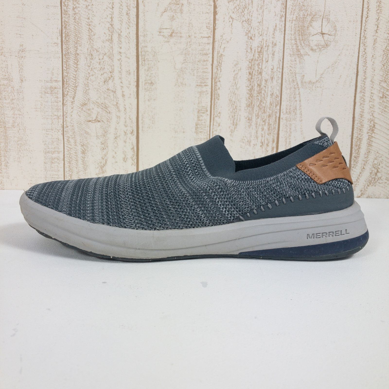 Merrell Gridway 【Men's 27.5cm ブルー系】 Merrell ( メレル ) グリッドウェイ モック カジュアル シューズ Gridway Moc ...