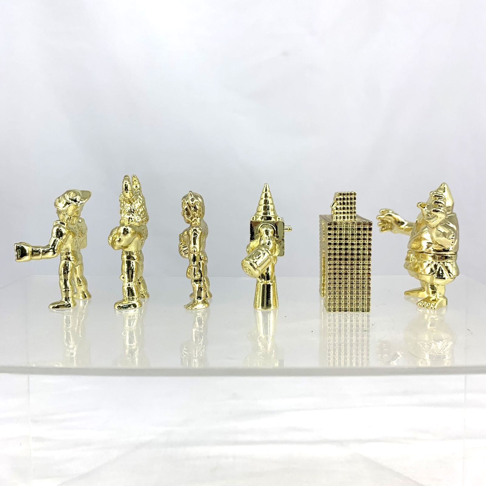 消しゴム】キン消し ダイキャストキンケシ10 全11種セット