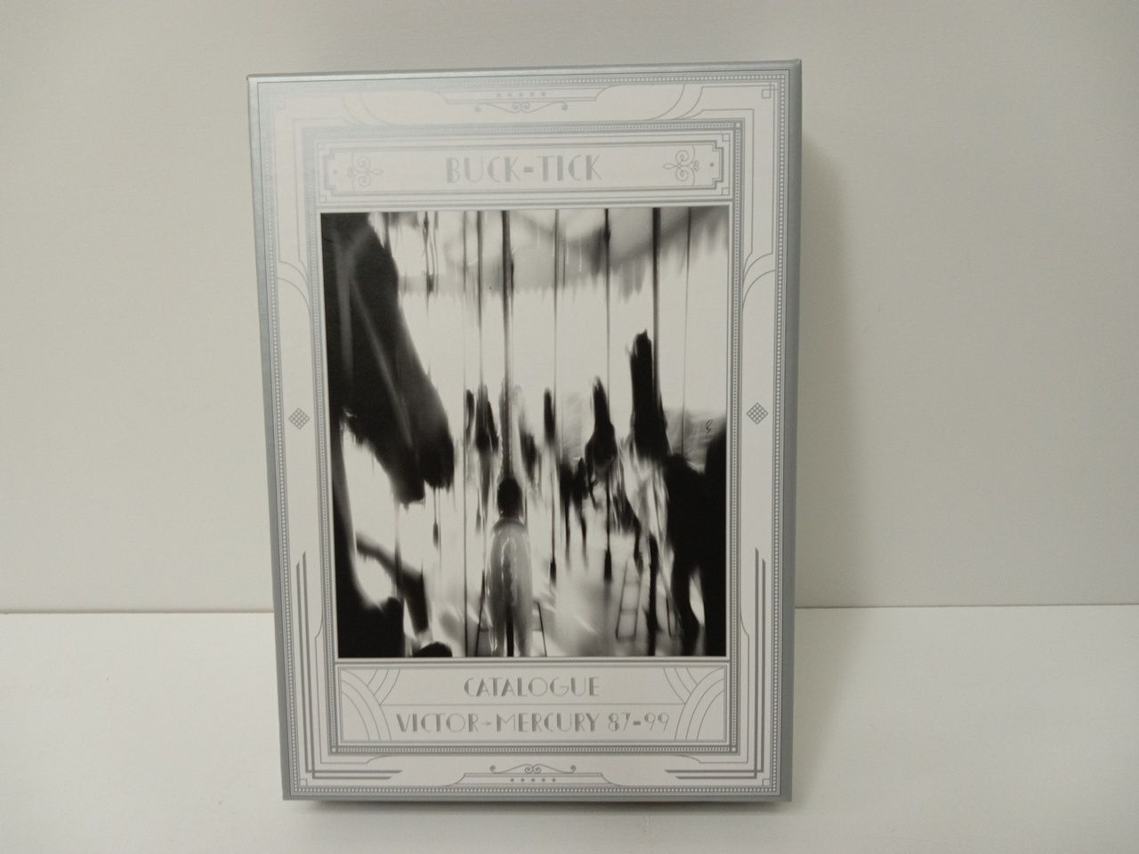 BUCK-TICK バクチク CATALOGUE VICTOR→MERCURY 87-99 CD+DVD