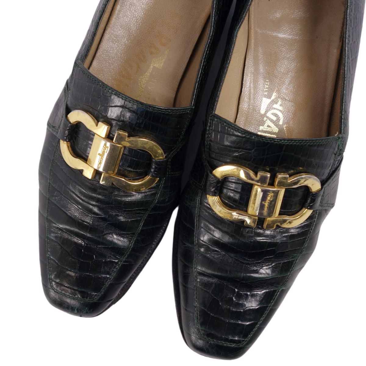サルヴァトーレ フェラガモ Salvatore Ferragamo ローファー 