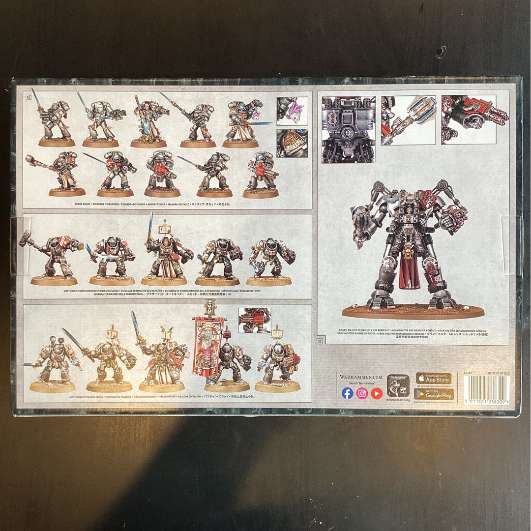 グレイナイト バトルフォース 聖別評議会 Grey Knights