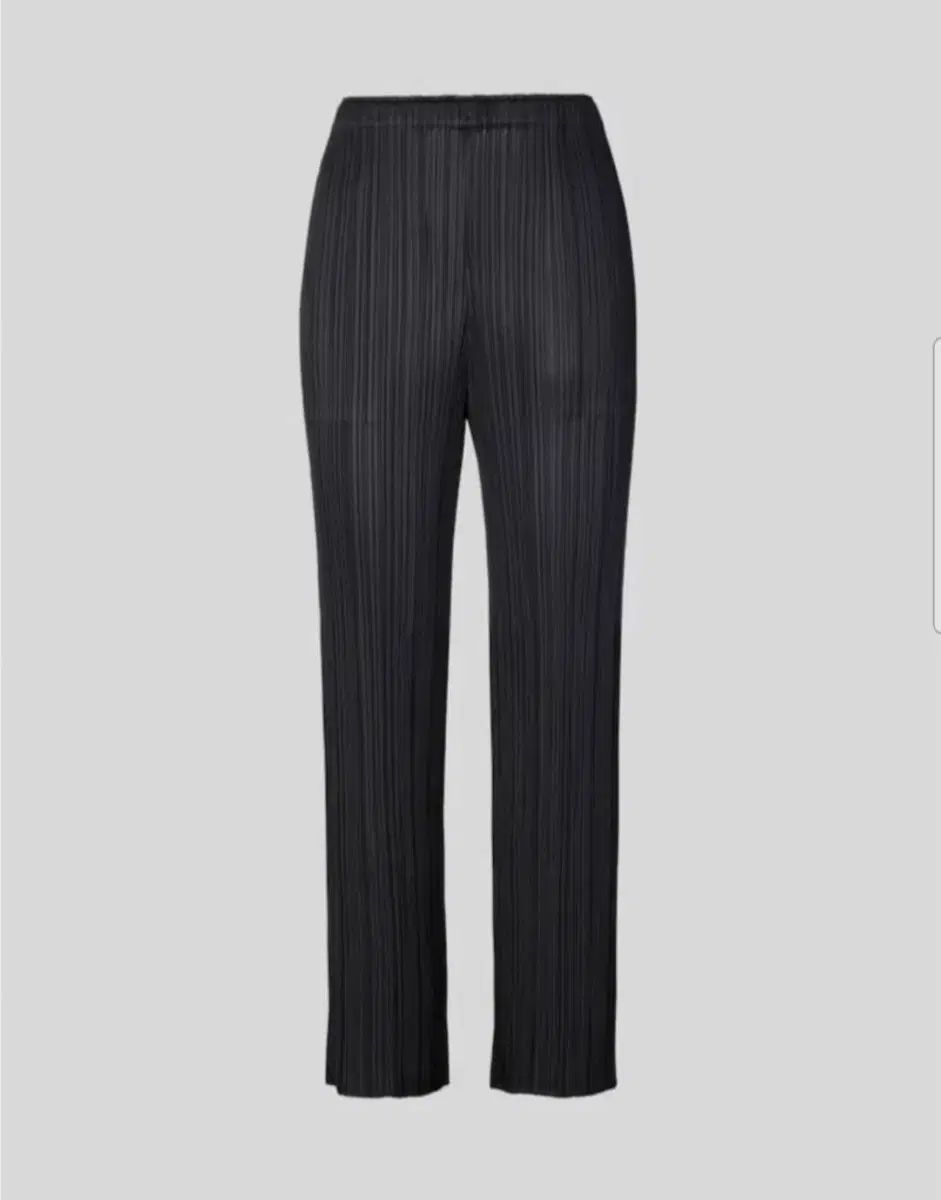 プリーツプリーズ ベーシック パンツ ブラック 3サイズ
