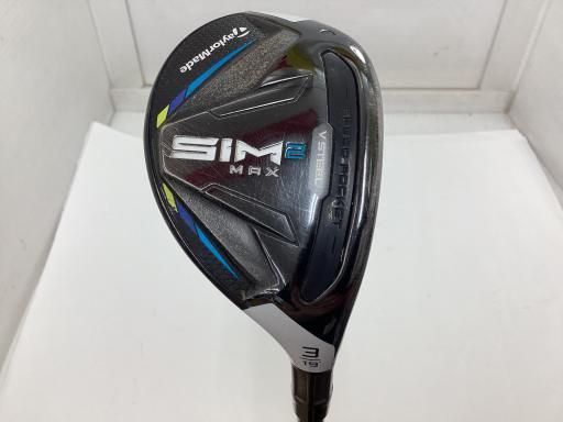 テーラーメイド SIM2 MAX U3 ユーティリティ UT TENSEI BLUE TM60 SIM2 UT フレックスS メンズ 男性用 右利き 右用 Dランク ゴルフクラブ