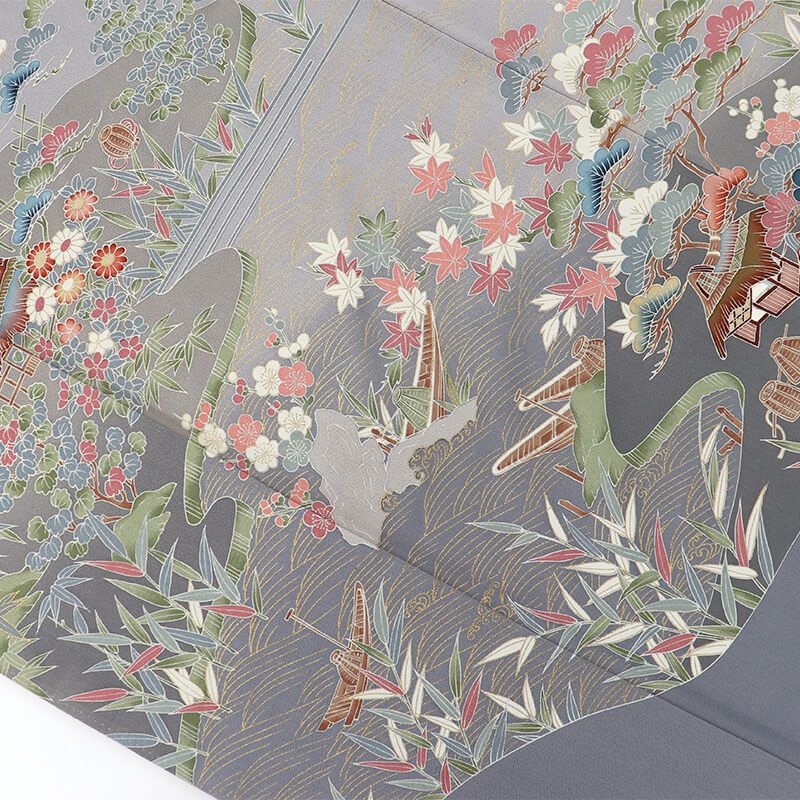 茶屋辻 身丈155.5cm