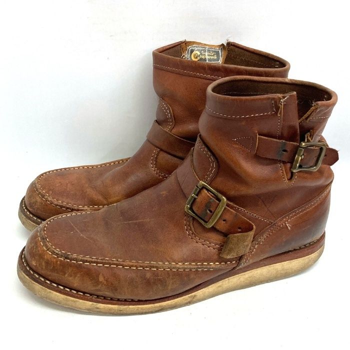 Chippewa モックトゥエンジニアブーツ 97876 CHIPPEWA チペワ エンジニアブーツ 97876 MOC ENGINEER BOOTS