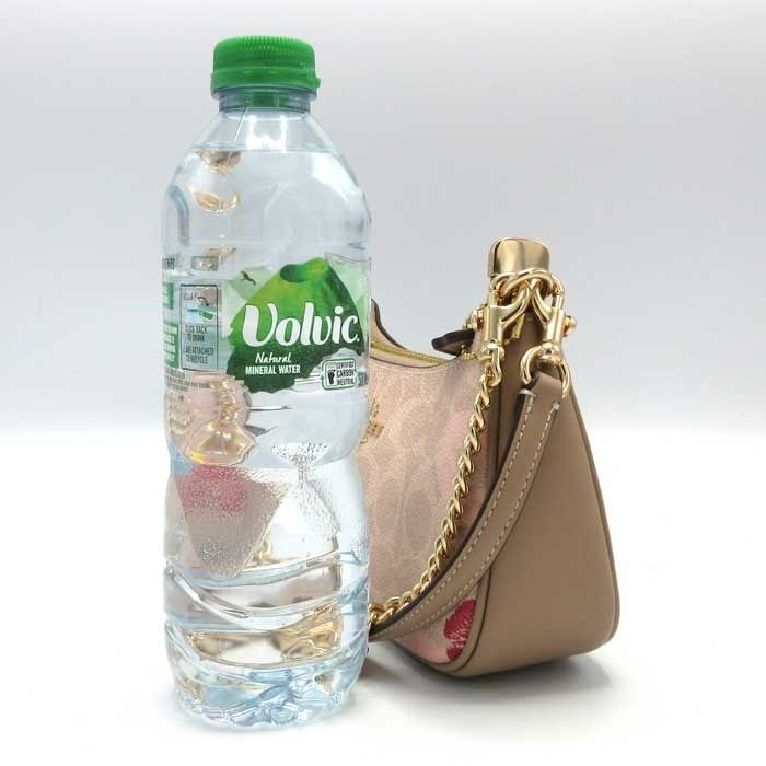 コーチ バッグ ショルダーバッグ COACH TERI シグネチャー リップ プリントミニ 2WAY 斜め掛け CZ943 IMSAS サンドマルチ アウトレット レディース DECORATOM_COM_BR