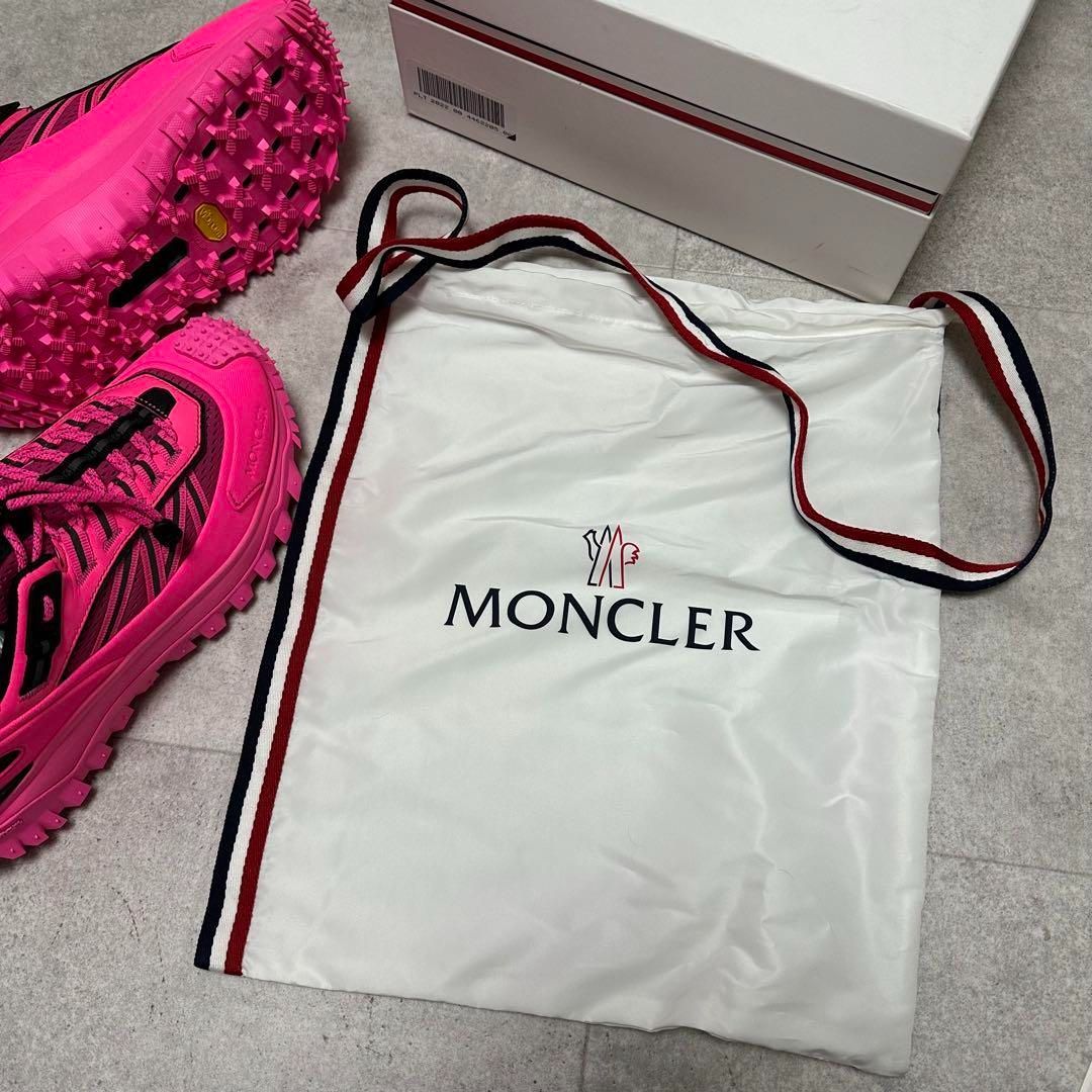 MONCLER / trailgrip gtx バック付き 厚底スニーカー - メルカリ