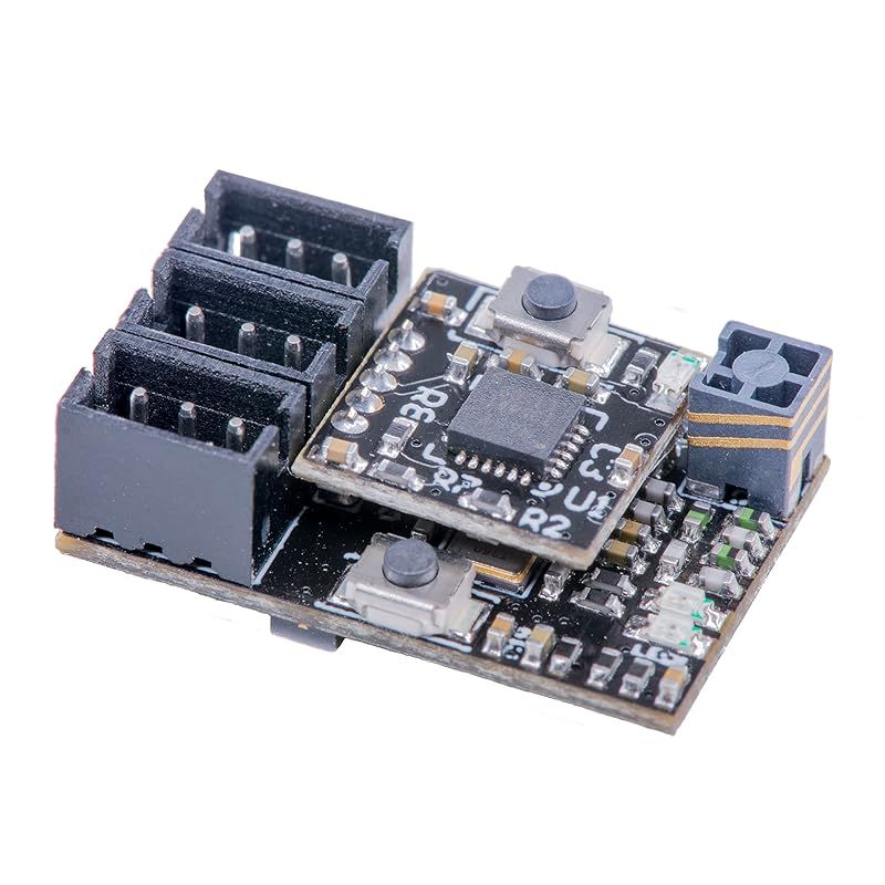 P.D DasMikro Nano V5 タワーアンテナ 2.4Ghz 4CH ジャイロ付き レシーバー FUTAxx T-FHxx