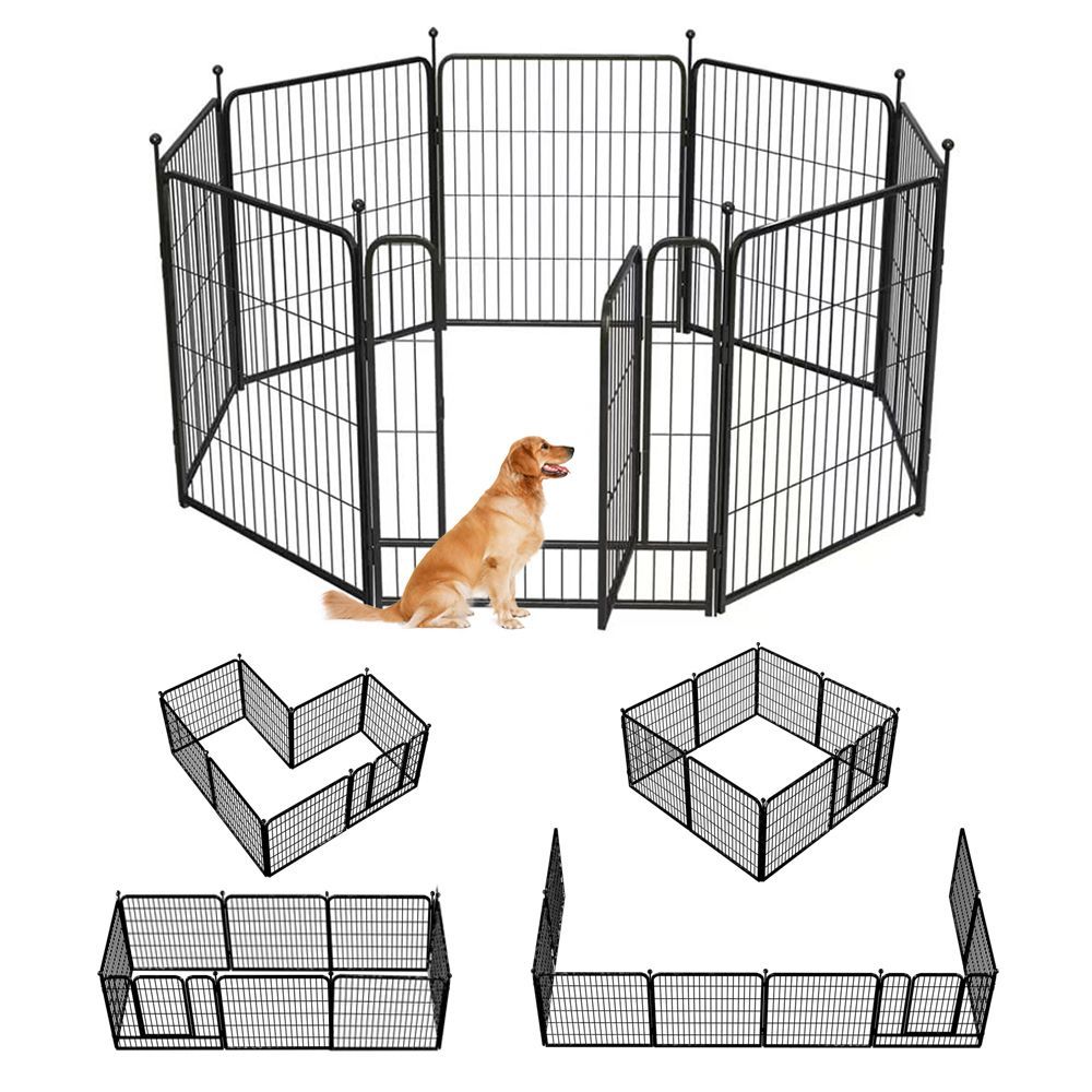 ペットフェンス 中型犬用 ペットサークル 小型犬用 ペットゲージ 