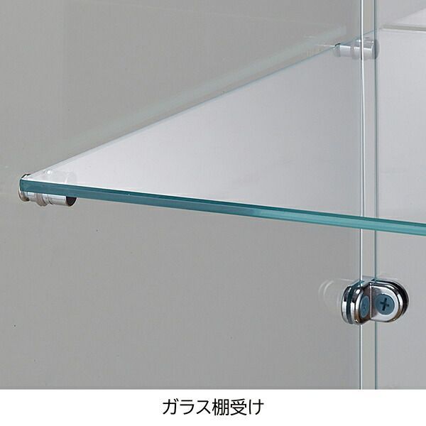 木製ガラスタワーショーケース