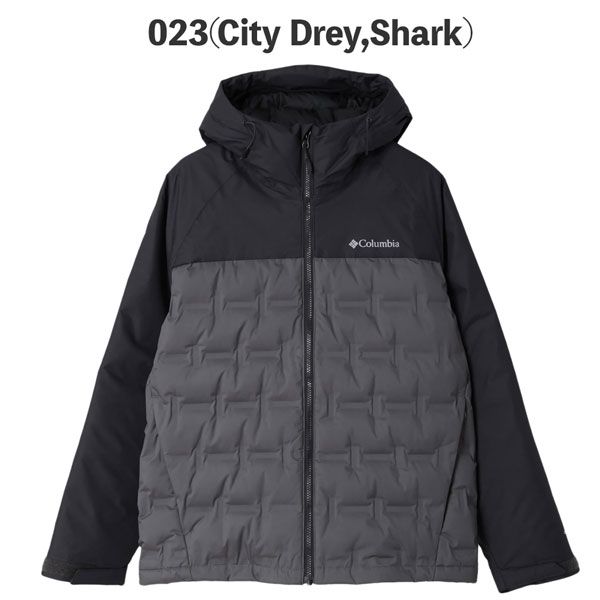 オム二ヒート ダウンジャケット