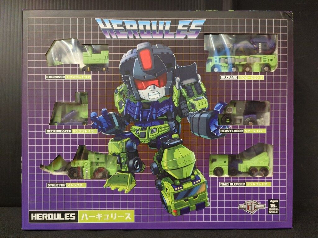TFC TOYS HERQULES
