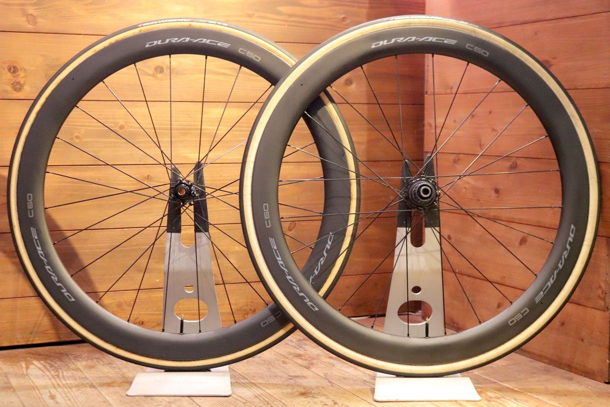 シマノ SHIMANO デュラエース DURA-ACE WH-R9270 C50 TU カーボン