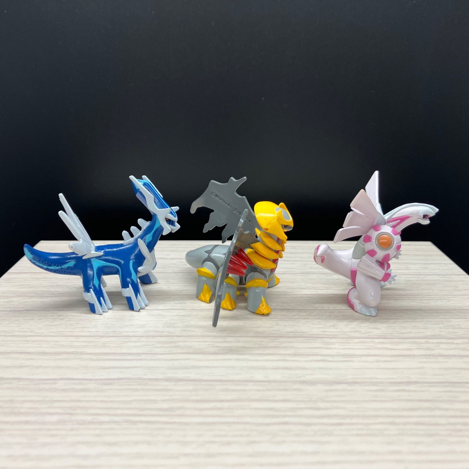 モンコレ ディアルガ ギラティナ パルキア msサイズ【①】 - メルカリ モンコレ ディアルガ ギラティナ パルキア msサイズ【①】 - メルカリ