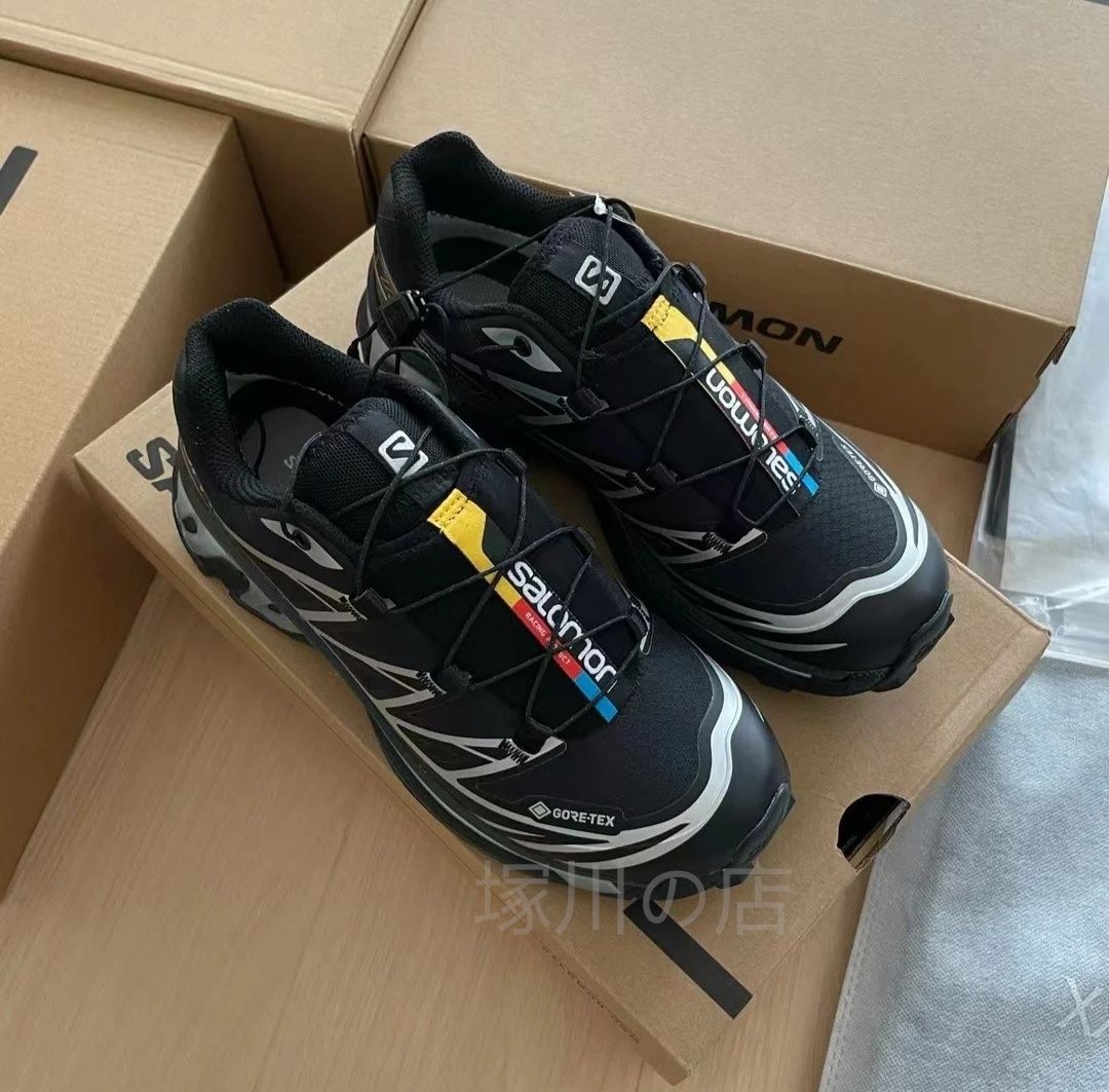 salomon サロモン XT-6 GORE-TEX 靴 ジョギング トレーニング