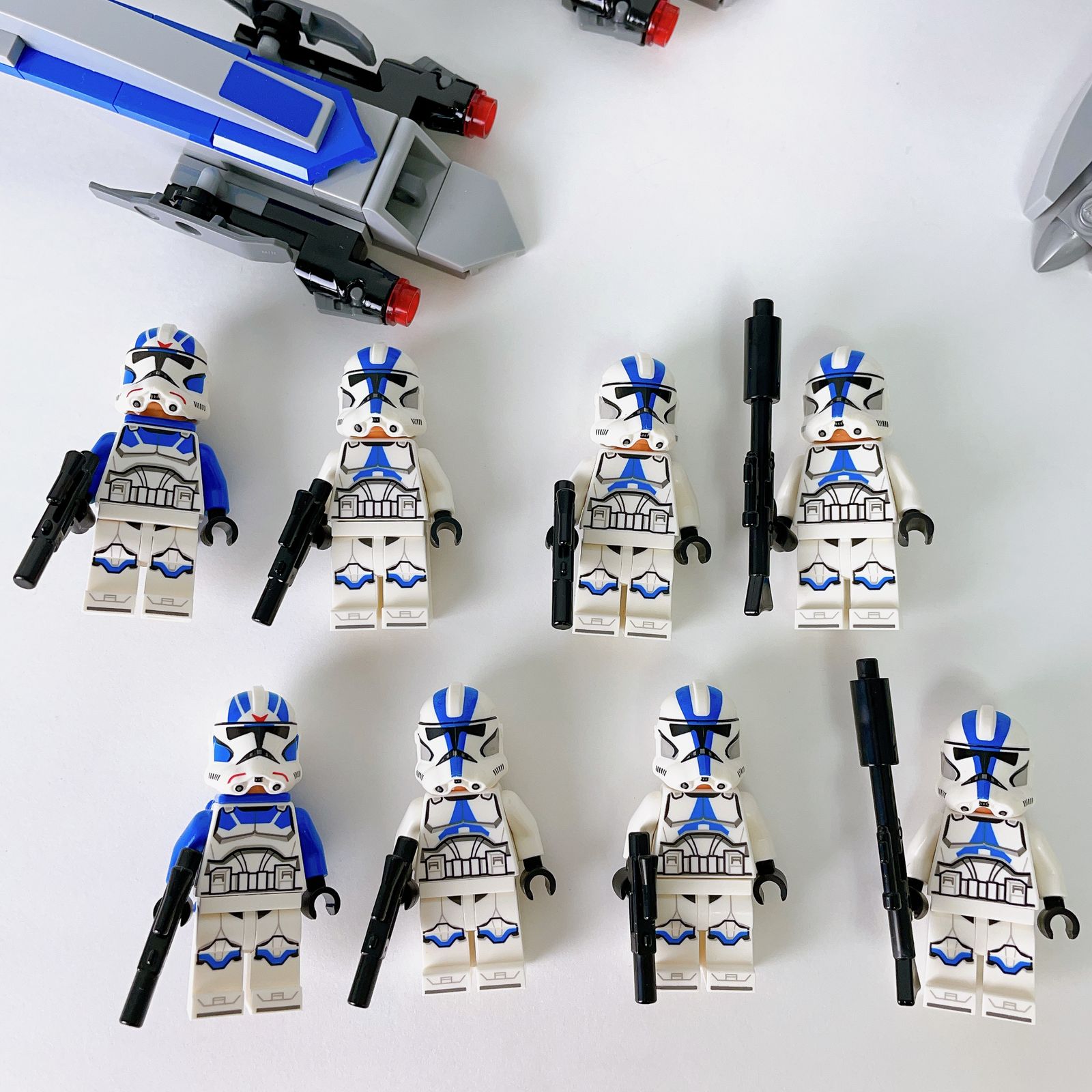 セット レゴ(LEGO) スター・ウォーズ クローン・トルーパー 501