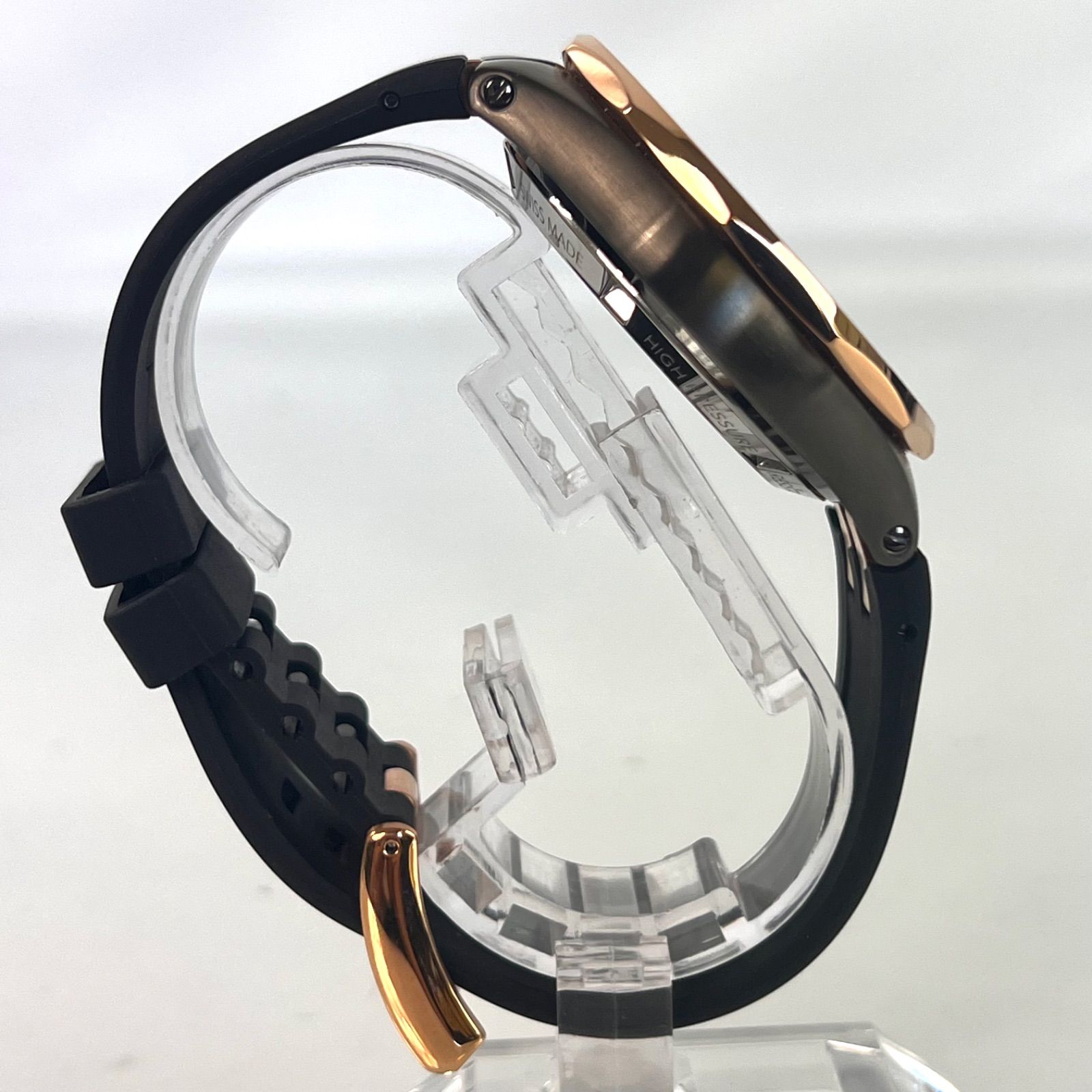 美品】エドックス EDOX デルフィン メカノ 85303 自動巻 美品】エドックス EDOX デルフィン メカノ 85303 自動巻