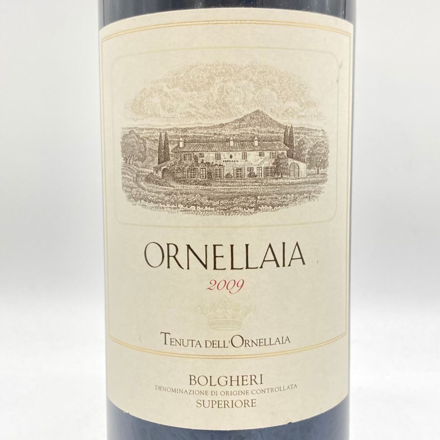 テヌータ デル オルネライア 2009 ボルゲリ 750ml 14.5%【X1】 テヌータ デル オルネライア 2009 ボルゲリ 750ml 14.5%【X1
