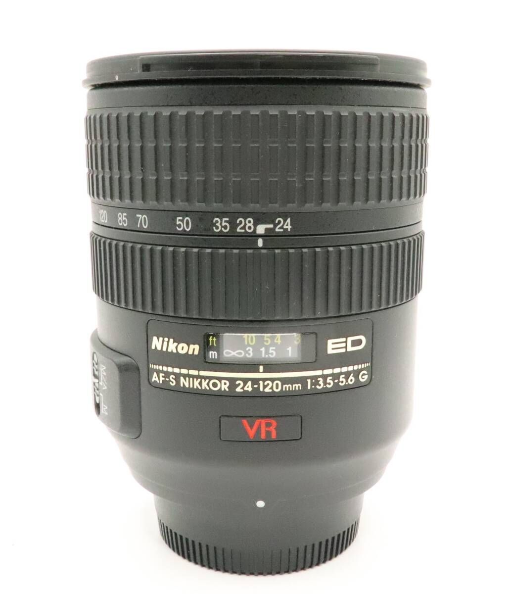 ☆美品・一部訳あり☆ ニコン NIKON AF-S NIKKOR 24-120mm F3.5-5.6G ED VR #918 66 - メルカリ