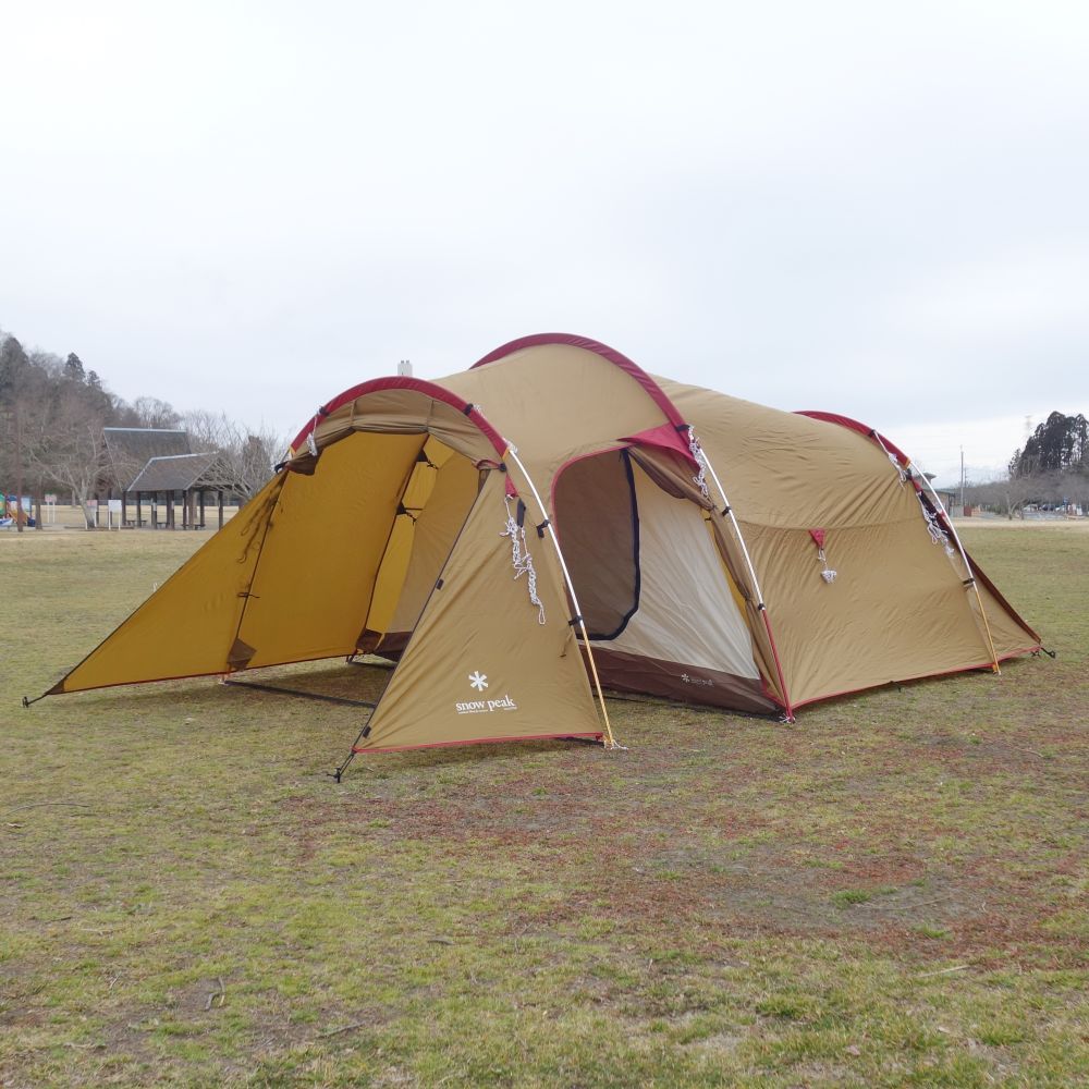 スノーピーク snowpeak ヴォールト SDE-080 カマボコ型 最高 テント