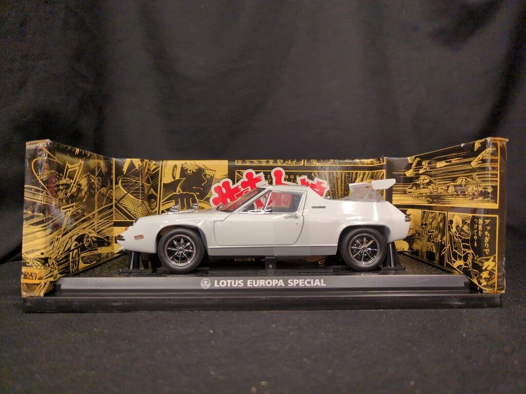 京商 1/18 ディスカウント ロータス ヨーロッパ スペシャル 08152W 京