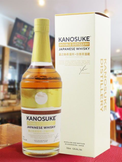 嘉之助 kanosuke ダブルディスティラリー 嘉之助 KANOSUKE シングル