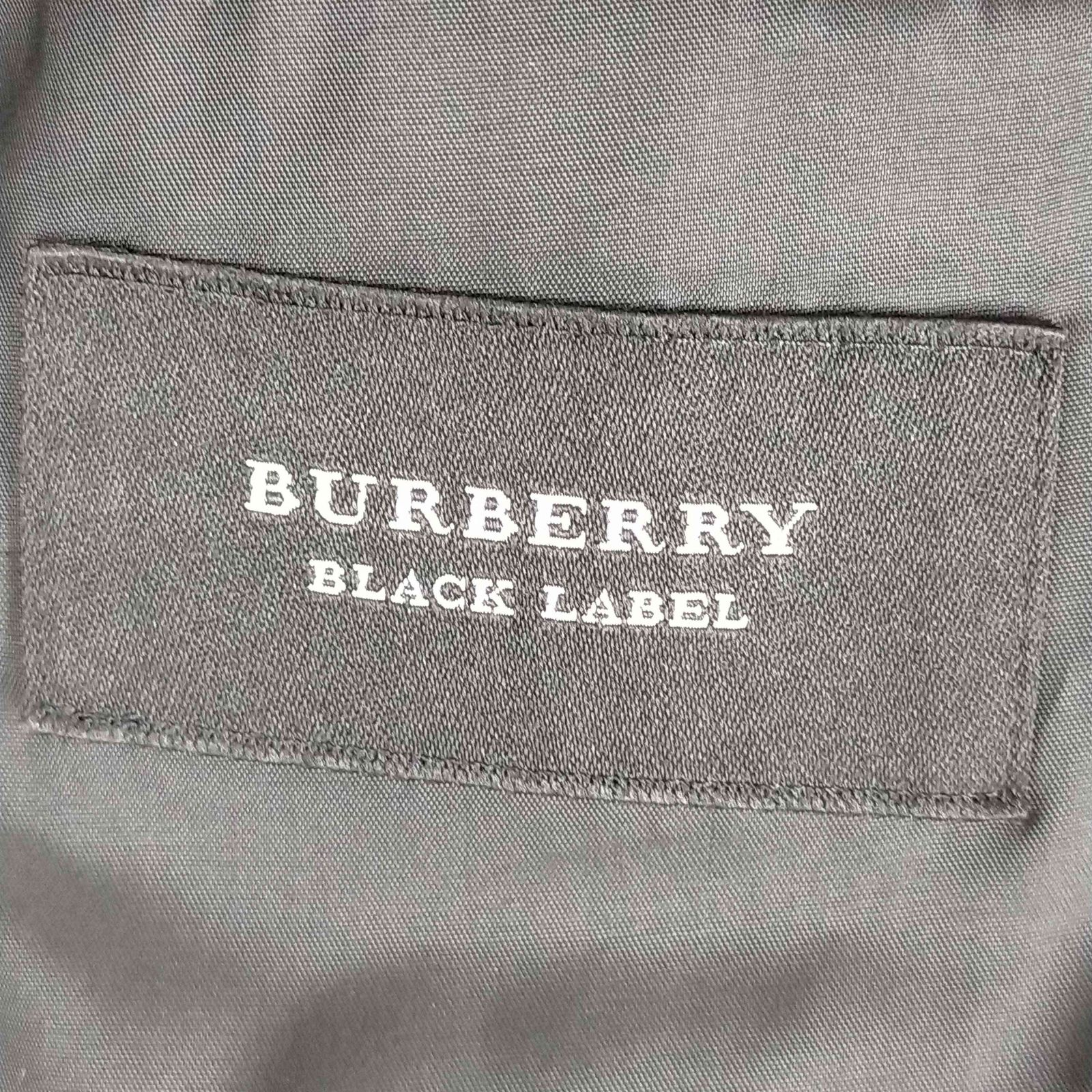 バーバリーブラックレーベル BURBERRY BLACK LABEL 2B ウール