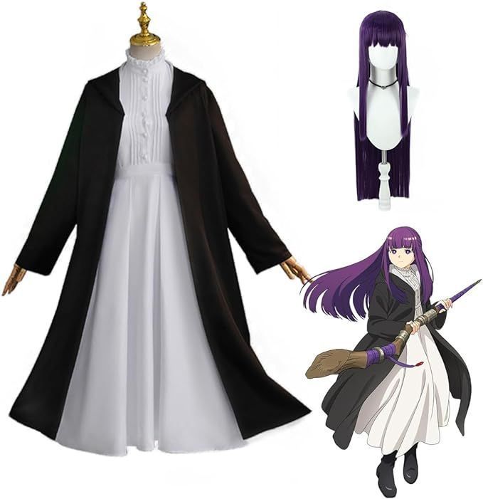 Amazon.co.jp: [Hushan] フリーレン フェルン コスプレ 杖 葬送の