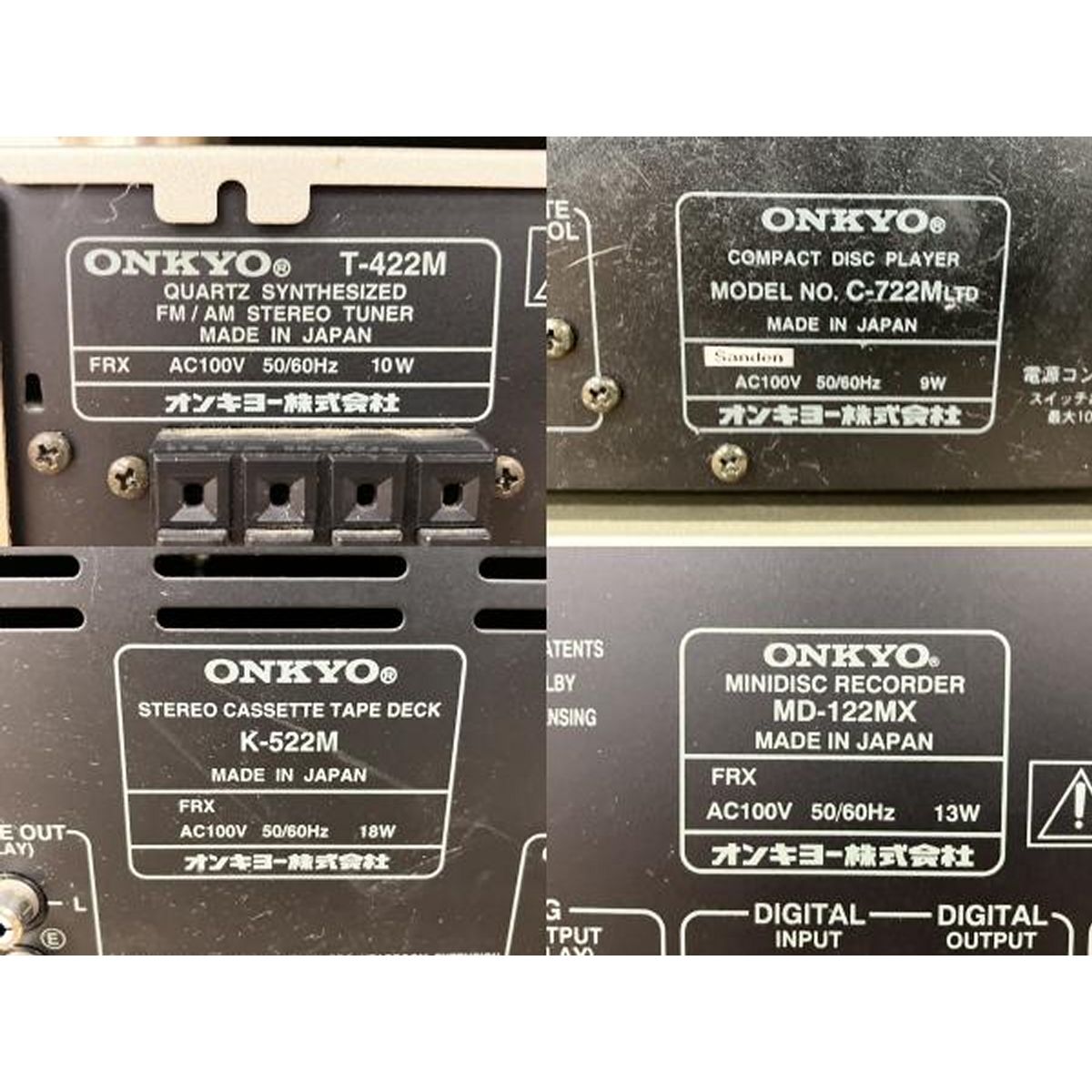 LTD|MD-122MX|K-522M
