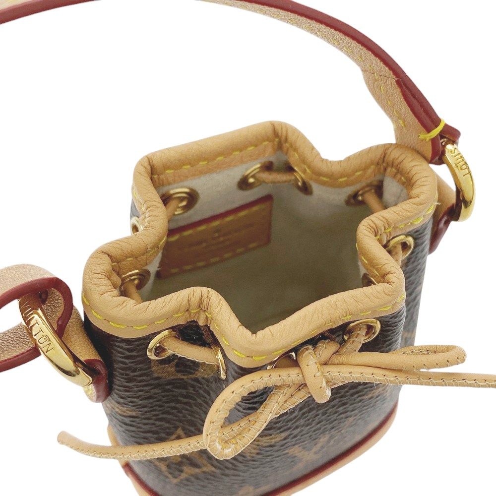 ルイヴィトン モノグラム マイクロノエ M00818 バッグチャームキーホルダー LOUIS VUITTON 並行輸入 ルイヴィトン キーホルダー Louis