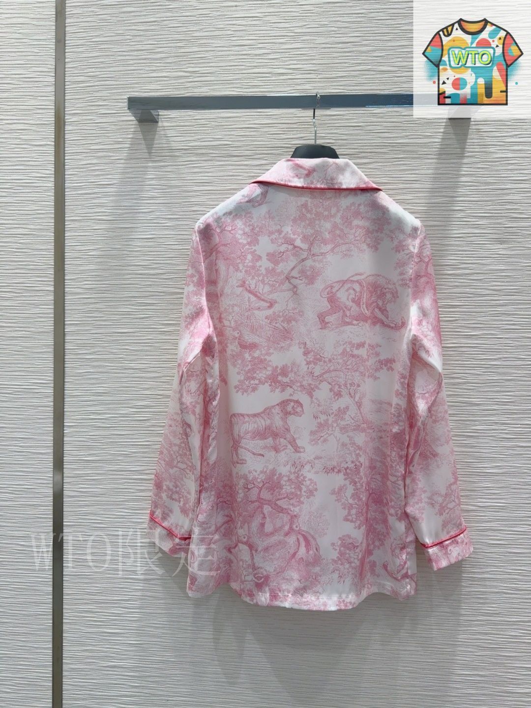 今日特価】Christian Dior 2025SS ヴィンテージ風 パジャマ