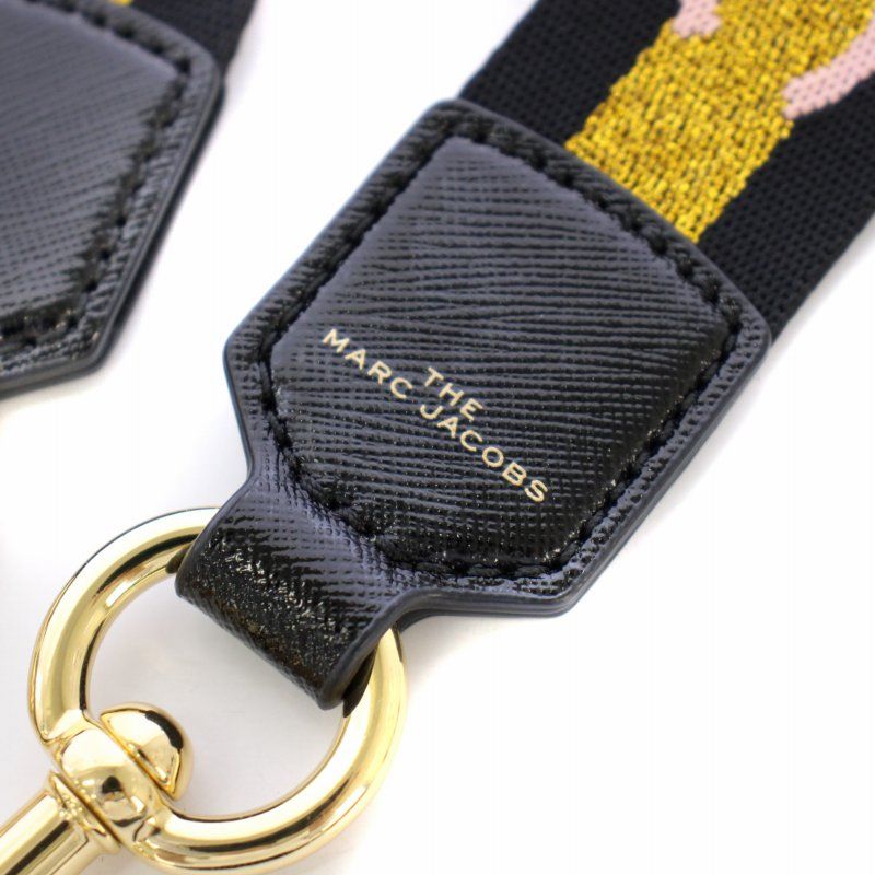 【専用】✨Marc Jacobs ブラックショルダーストラップ セール】MARC JACOBS ショルダーストラップ THE STRAP