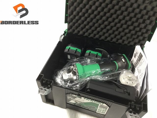 ☆未使用品☆HiKOKI ハイコーキ 36V コードレスディスクグラインダー 