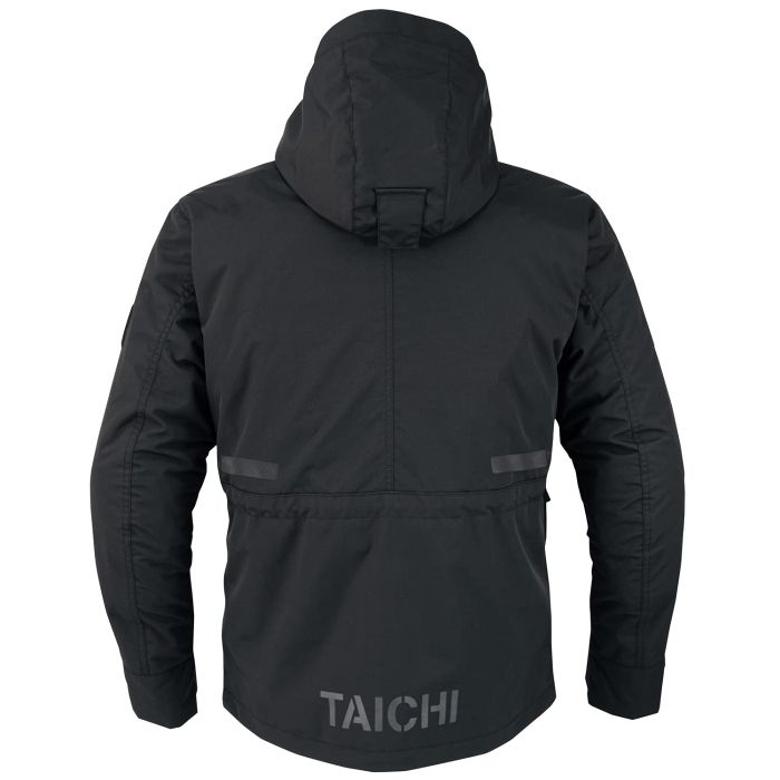 【新品・5営業日で発送】RSタイチ(RSTAICHI) RSタイチ(アールエスタイチ) モンスター オールシーズンパーカ 防風・防寒 プロテクター内蔵 ブラック／オレンジ WS RSJ726 